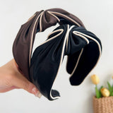 Elegant Satin Cross Knot Wide Hair Hoop_Cwaha07369