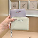 New Cute 3 Bear Zipper Wallet For Students_Cwab06242
