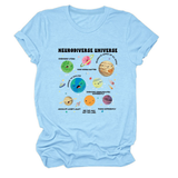 CASUAL CUTE TEE NEURODIVERSE UNIVERSE DESIGN_CWTTSL0513