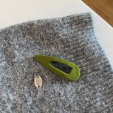 Wool Bb Clip Fall Retro Side Hairpin_Cwaha07854