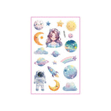 GLITTER CARTOON TATTOO STICKERS FOR KIDS BEAR SET_CWMM8363