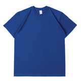 230G HEAVYWEIGHT COMBED COTTON T SHIRT BLANK OVERSIZED