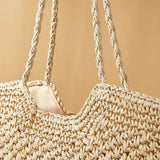 Women Fashion Simple Hollow Tote Bags_Cwab0808