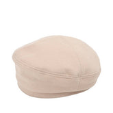 Women Retro Solid Color Beret_Cwah1140