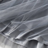 Tiered Tulle Patchwork Flared Maxi Skirt_Cwbms0388