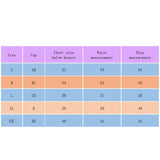 PURPLE PRINTED BIKINI SET SEXY CROSS BACK SWIMSUI_CWMW0177