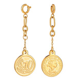 BIKINI BUCKLE TITANIUM STEEL DIY PENDANT_CWMM4694