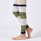 2024 NEW MIXED COLOR STITCHING KNITTED SOCKS_CWMM1783