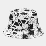 2024 NEW GRAFFITI DOUBLE SIDED BUCKET HAT_CWAH1643