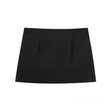 SUMMER BOW MINI SKIRT FRENCH CASUAL STYLE_CWDSD8348