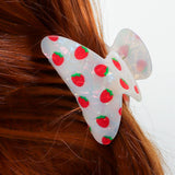 FRUIT PVC HAIR CLAW FALL WINTER HOT SELLING CLIP_CWAHA1274