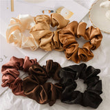 FABRIC LARGE INTESTINE HAIRBAND HAIR ACCESSORIES_CWAHA4155