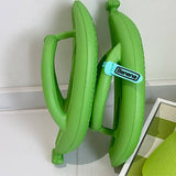 EVA NEW BANANA FLIP FLOPS SOFT AND COMFORTABLE_CWSHS0681