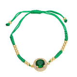 SET WITH COLORED ZIRCON BRACELET_CWAJE1040