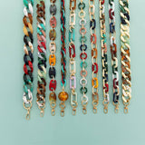 47 24MIXED COLOR BAG CHAIN PHONE CASE STRAP_CWMM5091