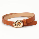 Cwabe0935_Fashion Snap Knotted Belt