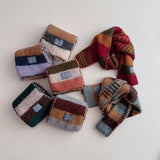 RAINBOW STRIPE KNIT SCARF FOR KIDS WINTER SCARF_CWASC2109