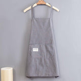 STRIPES THIN APRON WITH POCKETS BULK_CWMM2029
