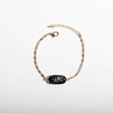 BUTTERFLY STAR MOON HEART SNAKE FLOWER BRACELET_CWMM3906