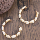 RESORT STYLE FASHIONABLE GEOMETRIC EARRINGS_CWAJE1567