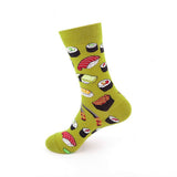 CASUAL GEOMETRIC CARTOON PRINT SOCKS_CWMS1012