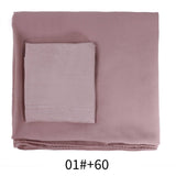 Two-Piece Chiffon Shawl And Headscarf_Cwasc2424