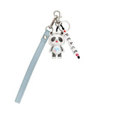 RETRO DUAL PURPOSE TASSEL BRACELET KEYCHAIN_CWMM1214