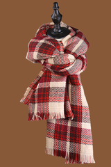 Winter Christmas Scarf For Women Warm Stylish