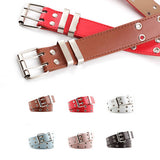 Cwabe0870_Fashionable Punk Belt With Chain