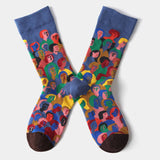 GRAFFITI TIDE SKATEBOARD STREET SOCKS_CWMS0173