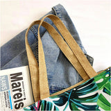 FASHIONABLE AND MINIMALIST CANVAS TOTE BAG_CWAB1671