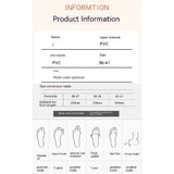 ADJUSTABLE BUCKLED SANDALS SLIPPERS_CWSHS0674