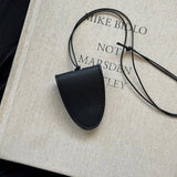 GEOMETRIC HANGING NECK TEMPERAMENT BAG NECKLACE_CWAJE2364