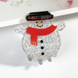 Christmas Grab Hairpin Cute Cartoon