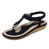 DURABLE AND NON SLIP FLAT SOLE SANDALS_CWSHS0483