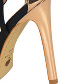 COLOR MATCHING OPEN TOE HOLLOW STILETTO HEELS_CWSHH0041
