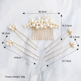 SWEET PEARL U SHAPED BRIDAL HAIR ACCESSORIES_CWAHA2777