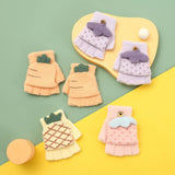 BABY HALF FINGER FLIP WRITING WARM GLOVES_CWAG0158