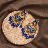 HOT SELLING BOHEMIAN SMALL MILLET BEAD EARRINGS_CWAHA2468