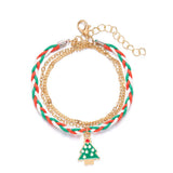 CHRISTMAS HANDMADE CHAIN BRACELET_CWAJE2406