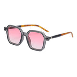 BLUE LIGHT BLOCKING SQUARE FRAME SUNGLASSES_CWASG0664