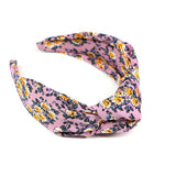 FLORAL KNOTTED WIDE BRIMMED HEADBAND_CWAHA0979