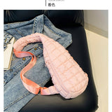 Trendy Puffy Cloud Bag Large Shoulder Tote_Cuab00497