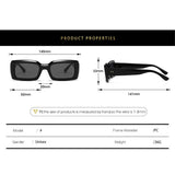 JELLY COLOR FRAME SQUARE BEACH SHADE SUNGLASSES_CWASG0236