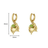SUMMER OCEAN COLLECTION GOLD EARRINGS_CWAJE5120