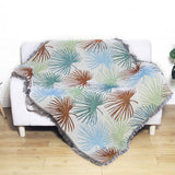 MAPLE LEAF BLANKET SOFA BLANKET COVER BLANKET_CWMM0407
