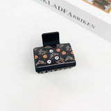 GOTHIC HALLOWEEN CLAW CLIP PUMPKIN GHOST DESIGN_CWAHA1443