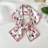2024 New Style Bow Floral Striped Scarf_Cwasc0711