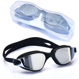SILICONE ONE PIECE SWIM GOGGLES HD ANTI FOG LENS_CWASG1042