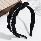 SIMPLE SIDE PLEATED WIDE HEADBAND_CWAHA2250